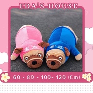 (HCM-Hỏa tốc 2h) Gấu bông ️Chó mặt xệ mặc áo Hoodie ️ hàng cao cấp EDAS HOUSE