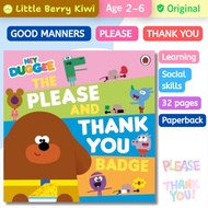 Hey Duggee: The Please and Thank You Badge | Age 2-6 | Learn Good Manners | Children Picture Book Be