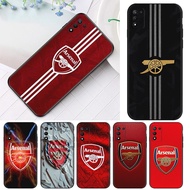 for Redmi 6 6A Pro 7 7A 8 8A 9 9A 9C 9T NFC TPU phone case soft shell protective cover Arsenal club 