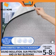 Melo home Heat Insulation Foam Roof Insulation Ceiling Window Glass Jalousie Film Cover Insulation