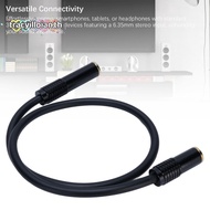 TRACYILLOIAN 3.5mm to 6.35mm, Gold Plated Professional Stereo Sound Cable, Anti-Interference Plug an