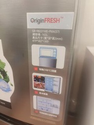 東芝(Toshiba) GR-RB221WE-PMA(57) 163公升 變頻下置式雙門雪櫃