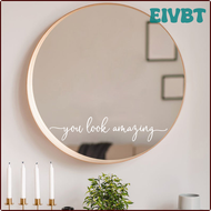 EIVBT Diy You Look Amazing Mirror Sticker Environmental Protection Vinyl Stickers For Kids Rooms Decoration Removable Decor Wall Decal ASXCB