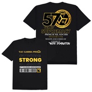 TAU GAMMA PHI Triskelion TRISKELION ( 57th Anniversary Series)for men Cotton casual