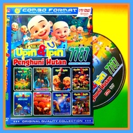KASET DVD KARTUN ANAK KOLEKSI UPIN & IPIN VOLUME TERBARU 7787.