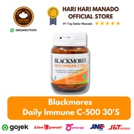 Blackmores Daily Immune C-500 30's