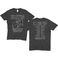 Led Zeppelin Usa Tour 1977 Baju TShirt Microfiber