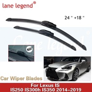 For Lexus IS XE30 250 300h 350 IS250 IS300h IS350 2014 2015 2016 2017 2018 2019 Accessories Car Wind