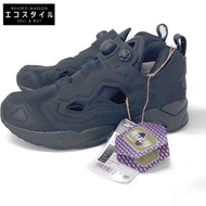 二手銳步 (Reebok) 100200840 23AW 黑色 Instapump Fury 95 運動鞋，尺寸 28 厘米