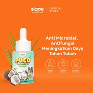 PUCO VIRGIN COCONUT OIL MINYAK VCO KUCING ANJING OBAT JAMUR SCABIES ELOPE