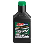 Amsoil 100% Synthetic Signature Series 0W-20 / 0w20 Synthetic Engine Oil 1QT / 946ml