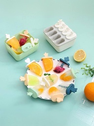 Ice Cream Mold Household Popsicle Popsicle diy Ice Cream Frozen Ice Cube Box Ice Cream Ice Tray Homemade Ice Box Popsicle