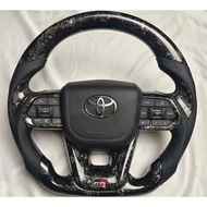 Toyota Forge Carbon GR Steering pnp alphard vellfire camry voxy hilux estima vios altis