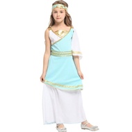 GREEK ATHENA venus goddess princess costume toddler yunani children's costume
