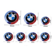 BMW Emblem Front Rear Steering Wheel G20 330i 320i 340 LCI Emblem Cover