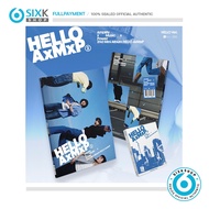 AxMxP 2nd Mini Album Hello AxMxP