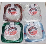 HIJAU Damyl fishing line (2 lb to 45 lbs) damil line (green white/ biru/) 2 lbs to 45 lbs