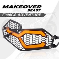 F900GS Adventure 2024 Motorcycle Headlight cover Fit For BMW F 900 GS ADV GSA900 2023 Grille Guard P