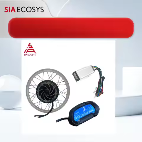 Sales Clearance ! QSMOTOR Quick Disassembly 17x1.6inch 1500W QS205 V3 Hub Motor BLDC Motor Kit