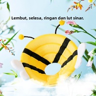 Pet Collar Cat Neck Colar Soft Adjustable Kolar Kucing Sakit Cute E Collar Koler Leher Kucing