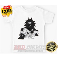 Fundamental education paper miss circle children's t-shirt - Red Merch