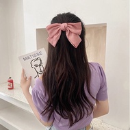 [现货Ready Stock]蝴蝶结弹簧夹发夹 Ribbon Hair Barrette [H0004]