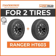 2pcs THUNDERER 265/60R18 RANGER SUV HT603s Car Tires