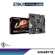 Gigabyte H610M H V3 DDR4 M-ATX MOBO (LGA1700) | Intel H610 LGA 1700 Micro ATX DDR4 Motherboard
