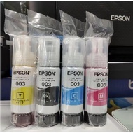 EPSON Ink 003 Original หมึกเติมแท้สำหรับ EPSON L3110 L3210 L3216 L3150 L3250 NO.003 (300) ของแท้