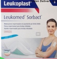 Leukomed sorbact 5x72cm/8x10cm/8x15cm plester luka 1pcs BSN