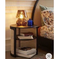 Bàn trà sofa kệ/tab đầu giường 2 tầng side table end table cozy decor phòng ngủ phòng khách homestay