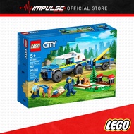LEGO 60369 City - Mobile Police Dog Training