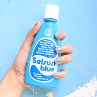 ((Best))) Blue Hair Care SELSUN Shampoo | Yellow Double Impact | Blue Five | 7 Flower | 7 Herbal