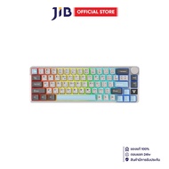 WIRELESS KEYBOARD (คีย์บอร์ดไร้สาย) FANTECH ATOM PRO66 MK919 RGB EN/TH - GRAY