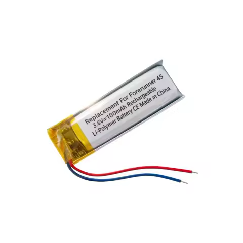 361-00104-00 Smart Watch Battery for Garmin Forerunner 45 Swim 2 Swim 3 Swim2 Swim3 100mAh