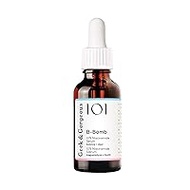 Geek &amp; Gorgeous - B-Bomb - B3 Serum with 10% Niacinamide, High Dose Niacinamide Serum, Works Against Enlarged Pores and Impurities, for Combination Skin and Oily Skin, 30 ml