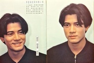 郭富城雜誌內彩頁二張