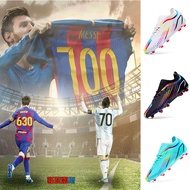 【บางกอกสปอต】 รองเท้าผ้าใบ ผช    X20.1 Messi  AG รองเท้าฟุตบอลรองเท้าฟุตบอลมืออาชีพสําหรับผู้ชายและผู้หญิง size：36-45
