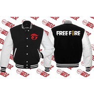 Garena FreeFire Varsity Jacket