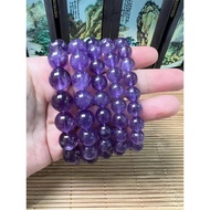 Natural Uruguay Amethyst Bracelet/Natural Uruguay Violet Amethyst Bracelet