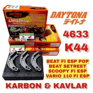 Kampas Otomatis Kopling DAYTONA K44 Honda Beat fi esp Scoopy pop setreet 4633 22535-K44-V00 Kanpas o