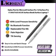 Stylus Pen for Microsoft Surface Pro 12/Surface Pro 11/9/8/7/6/5/4/3/X Surface Book/Surface Laptop 7
