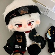 [Baby Clothes 20cm] 20cm Non-Attribute Cotton Doll Baby Clothes Doberman Suit 20cm Baby Clothes Doll
