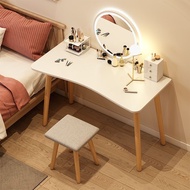 Dressing Table Bedroom Makeup Table Small Apartment Makeup Desk Mini Dressing Table