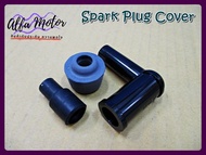 SPARK PLUG​ COVER "​NGK" SET Fit For HONDA​ C50​ C65​ C70​ C90​ C100 C102 #ปลั๊กหัวเทียน​  NGK ​แท้​