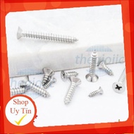 [10 Pieces]- KA Pointed Screw M4 x 35mm 304 Giang Tech Hub