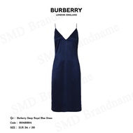 Burberry ชุดเดรส รุ่น Burberry Deep Royal Blue Dress Code: 8048884