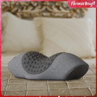 [Flowerhxy1] Cervical Pillow, Neck Pillow, Comfortable Memory Foam Pillow Ergonomic Bed