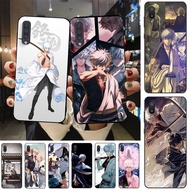 Anime Gintama Samsung A50 A50S A70 A11 A12 4G Silicone Anti-drop Phone Case