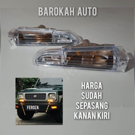 lampu sen bemper mobil daihatsu feroza model kristal